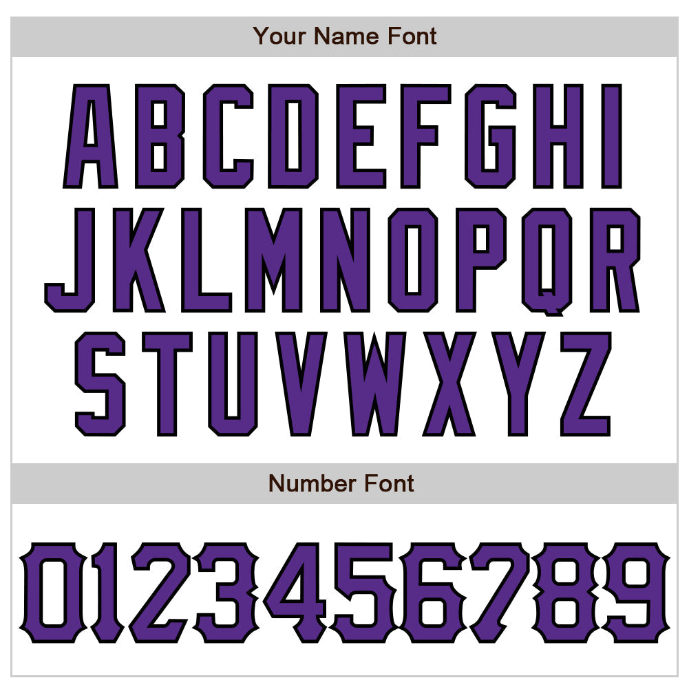 Custom White Purple-Black 3D Pattern Design Abstract Splash Authentic Baseball Jersey - Sky-Custom