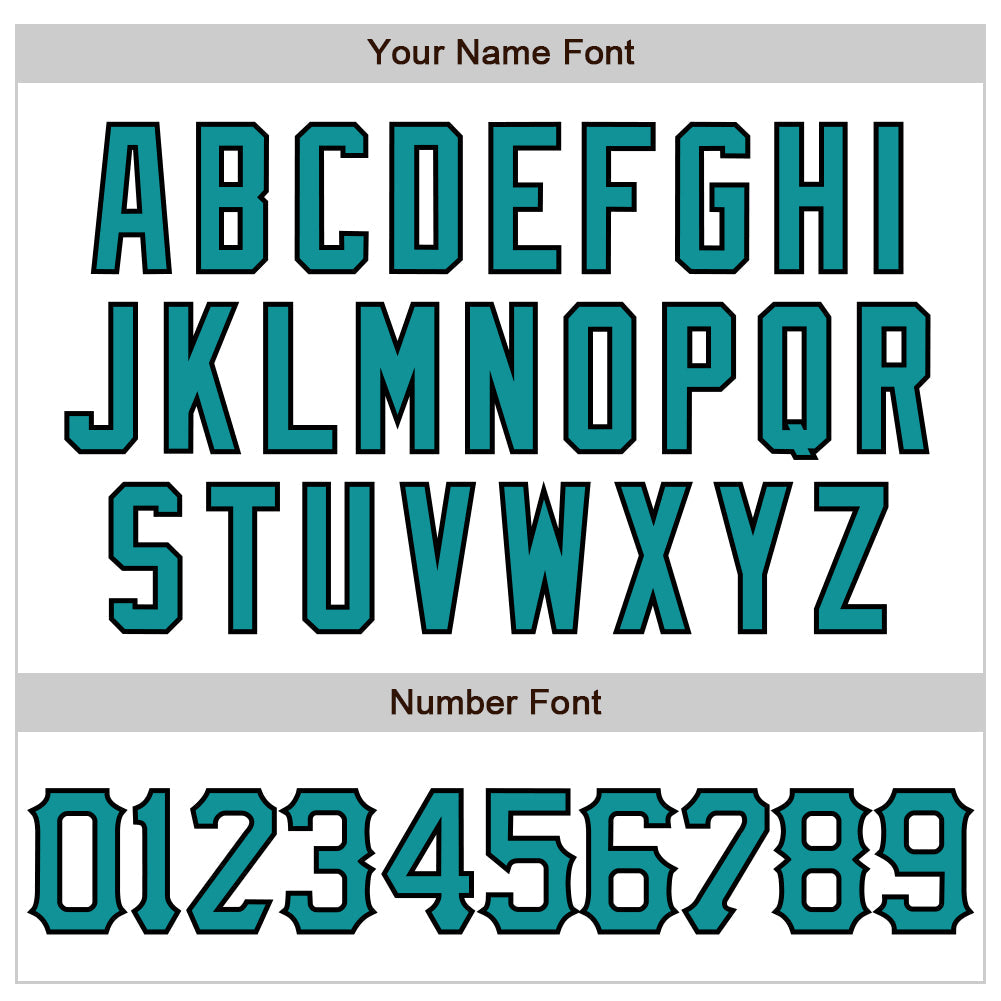 Custom White Teal-Black 3D Pattern Design Abstract Splash Authentic Baseball Jersey - Sky-Custom