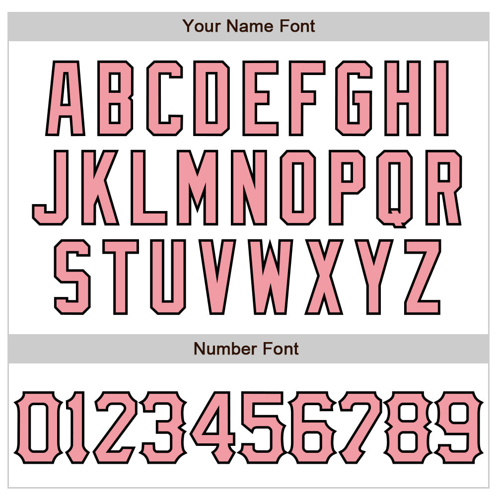 Custom White Medium Pink-Black 3D Pattern Design Abstract Splash Authentic Baseball Jersey - Sky-Custom