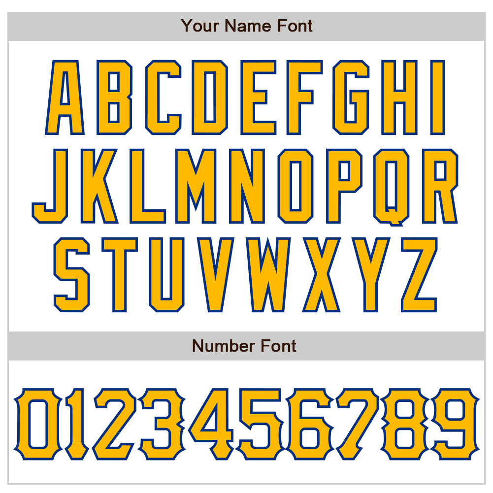 Custom White Gold-Royal 3D Pattern Design Abstract Splash Authentic Baseball Jersey - Sky-Custom