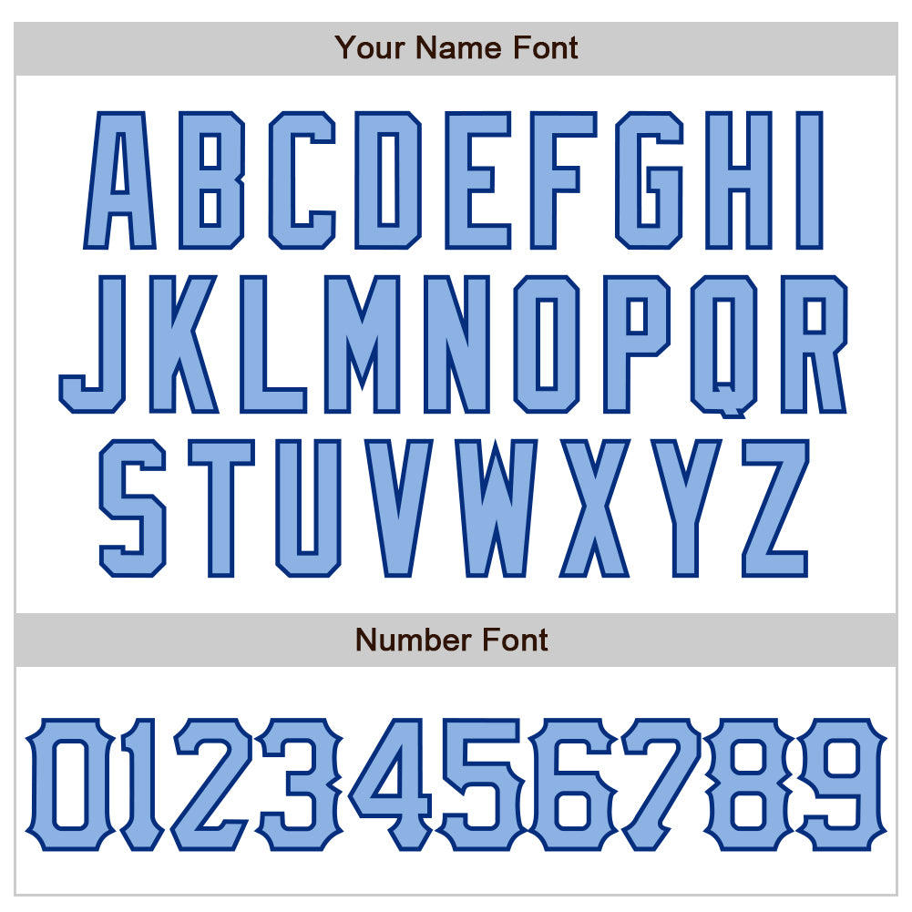 Custom White Light Blue-Royal 3D Pattern Design Abstract Splash Authentic Baseball Jersey - Sky-Custom