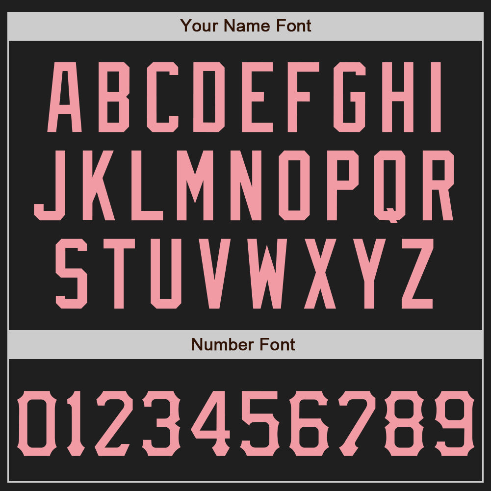 Custom Graffiti Pattern Medium Pink-Black 3D Scratch Authentic Baseball Jersey - Sky-Custom