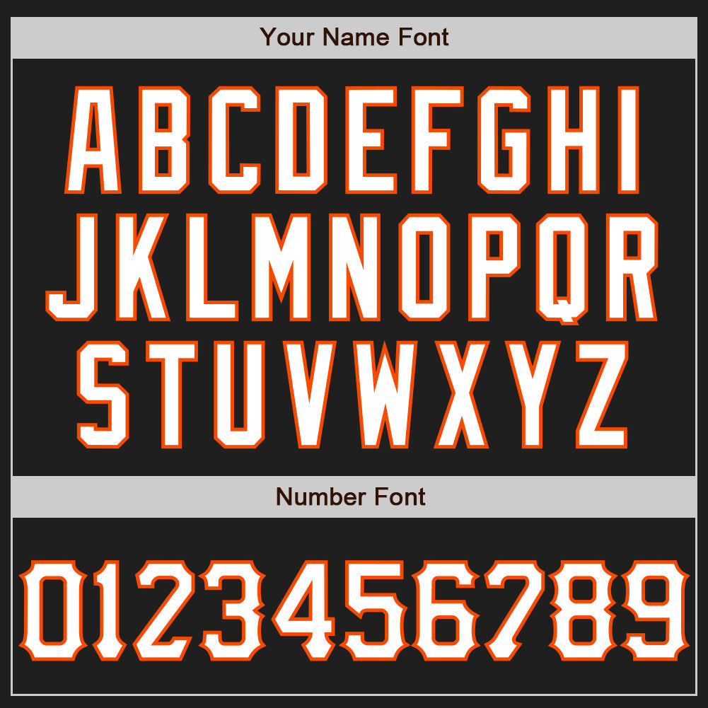 Custom Graffiti Pattern Black Kelly Green-Orange 3D Scratch Authentic Baseball Jersey - Sky-Custom