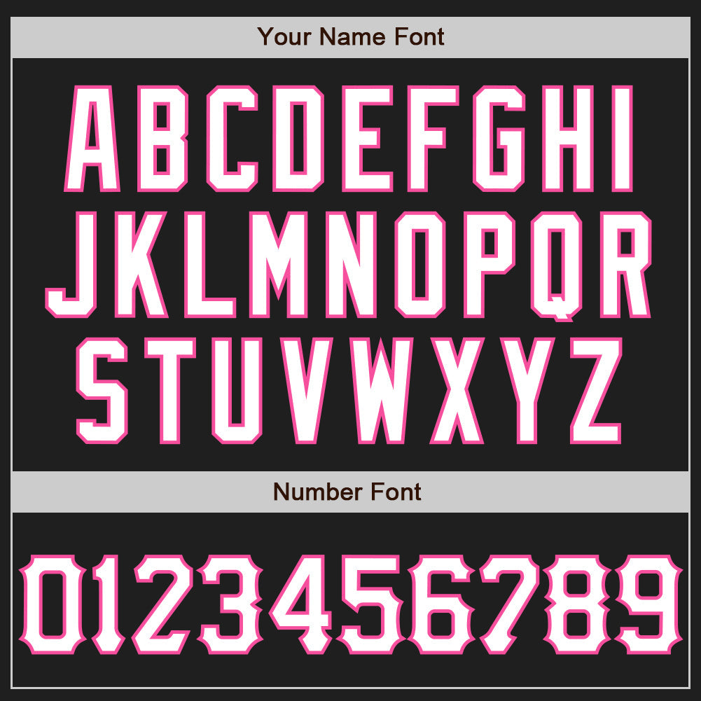 Custom Graffiti Pattern Black Neon Green-Pink 3D Scratch Authentic Baseball Jersey - Sky-Custom