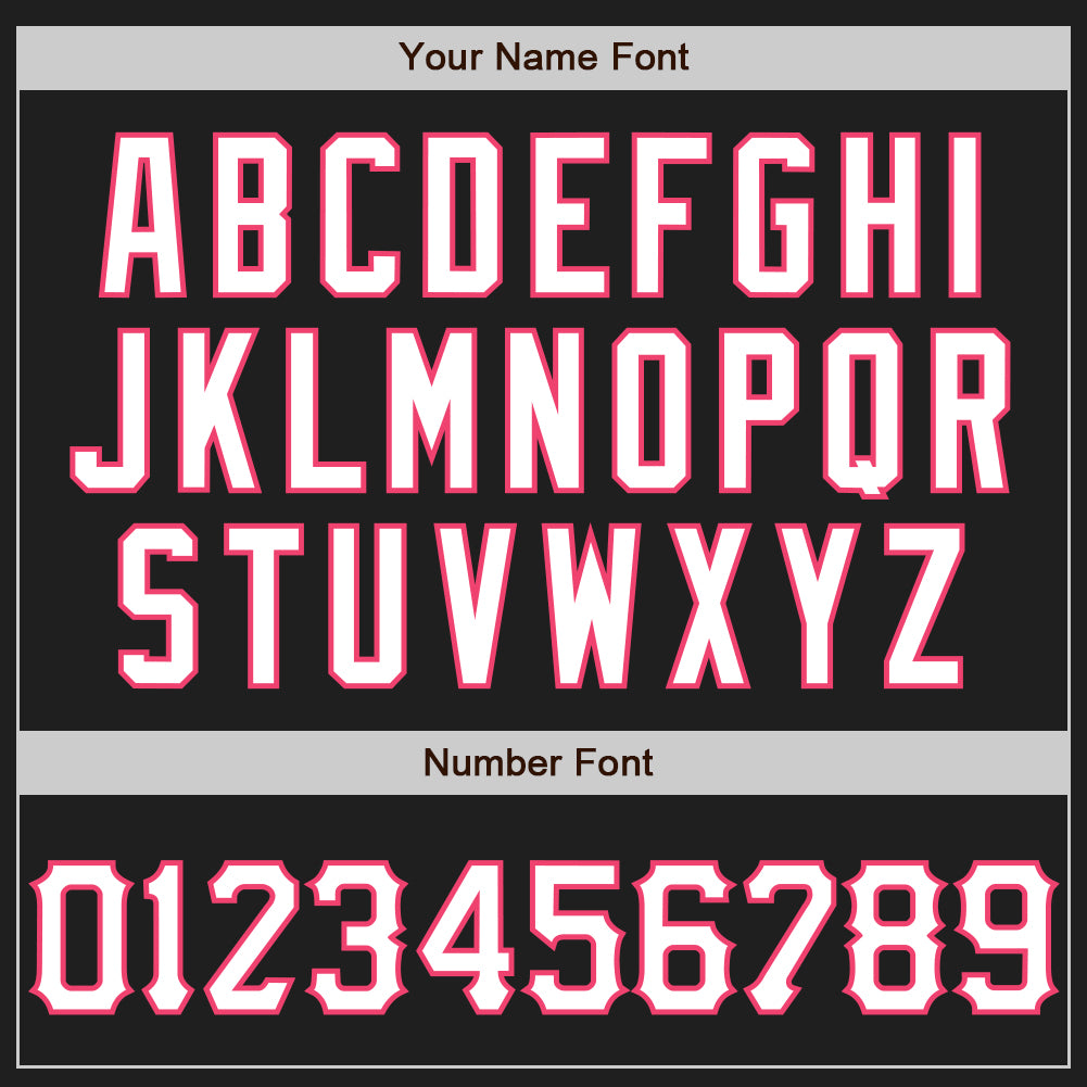 Custom Graffiti Pattern Black Aqua-Neon Pink 3D Scratch Authentic Baseball Jersey - Sky-Custom