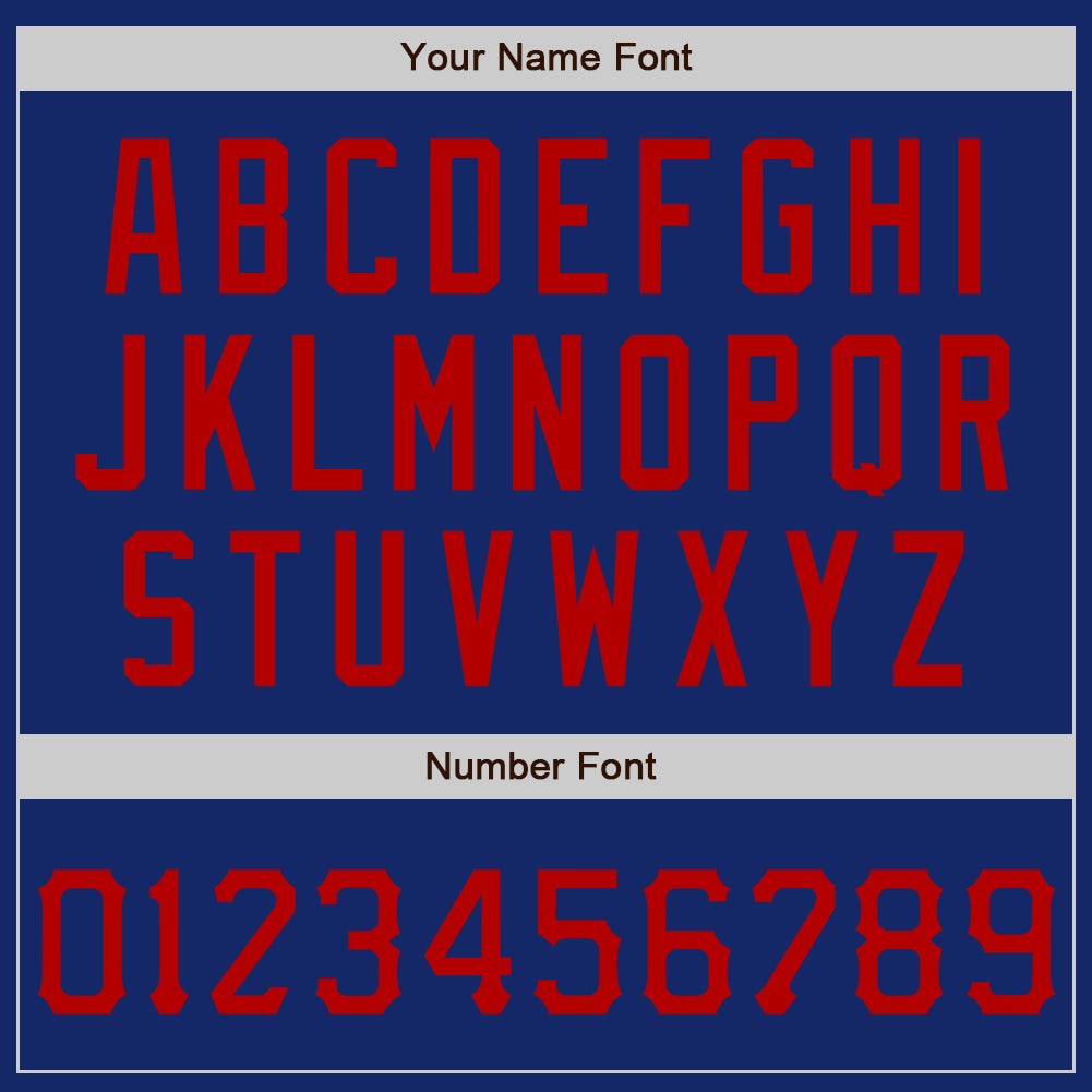 Custom Graffiti Pattern Red-Royal 3D Scratch Authentic Baseball Jersey - Sky-Custom