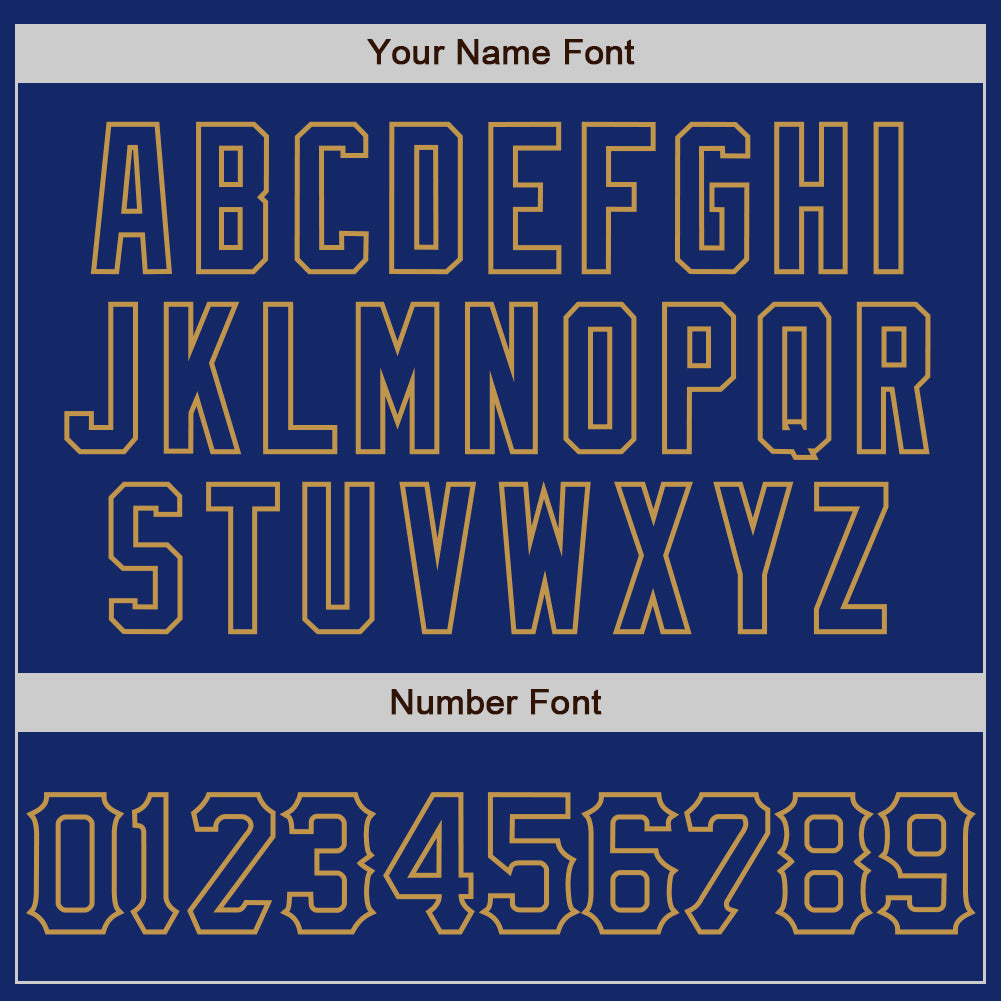 Custom Graffiti Pattern Royal-Old Gold 3D Scratch Authentic Baseball Jersey - Sky-Custom