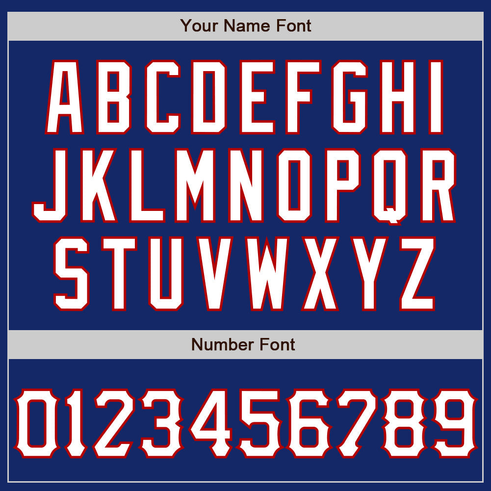 Custom Graffiti Pattern Royal Light Blue-Red 3D Scratch Authentic Baseball Jersey - Sky-Custom