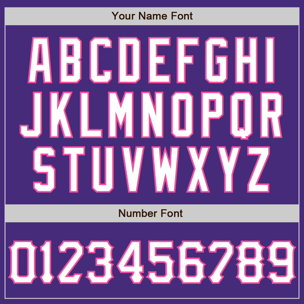 Custom Graffiti Pattern Purple Light Blue-Pink 3D Scratch Authentic Baseball Jersey - Sky-Custom