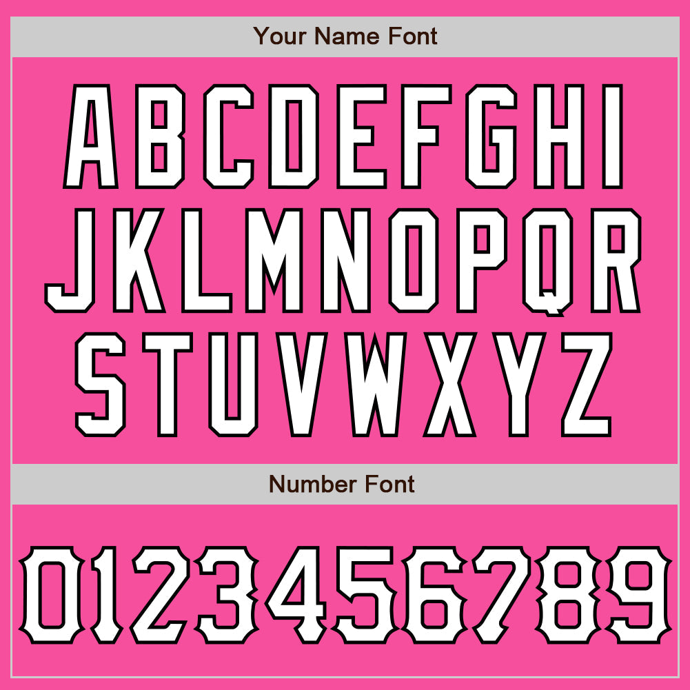 Custom Graffiti Pattern Pink Light Blue-Black 3D Scratch Authentic Baseball Jersey - Sky-Custom