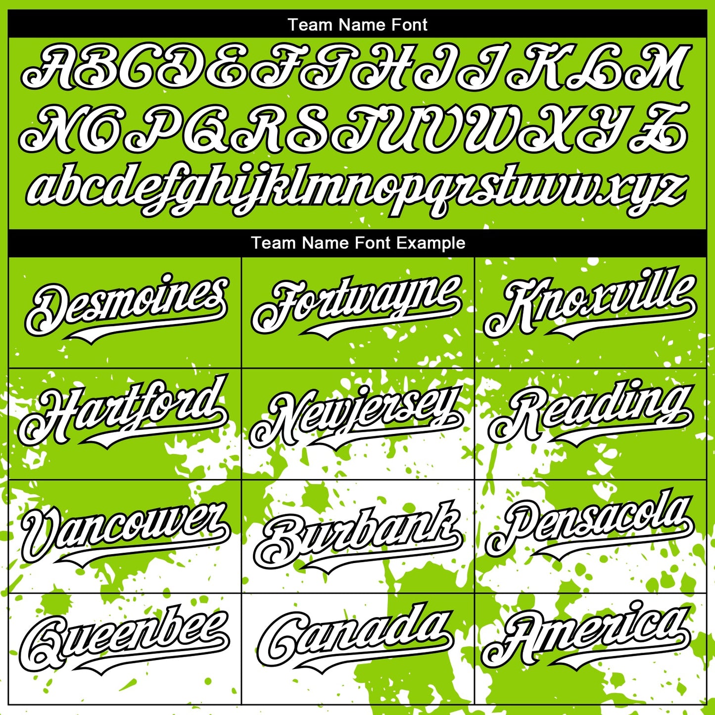 Custom Neon Green White-Black 3D Pattern Design Abstract Splash Grunge Art Authentic Baseball Jersey - Sky-Custom