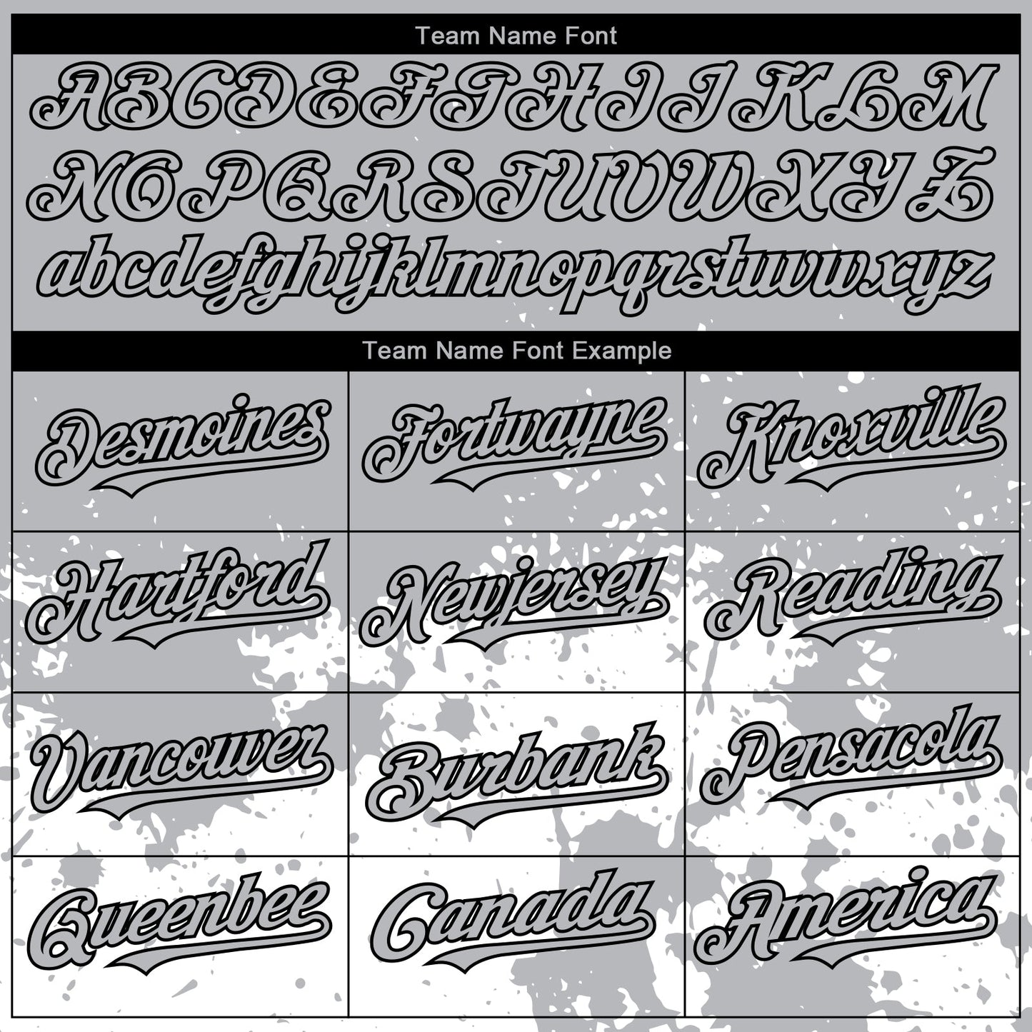 Custom Gray Black-White 3D Pattern Design Abstract Splash Grunge Art Authentic Baseball Jersey - Sky-Custom
