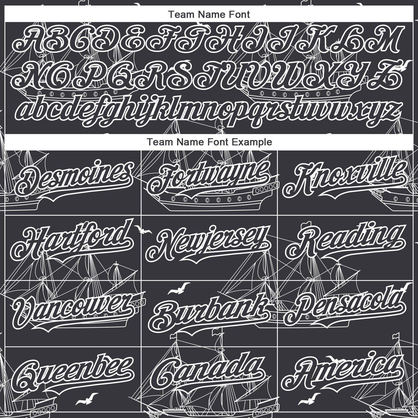 Custom Steel Gray White 3D Pattern Design Ship Frigate With Seagulls Authentic Baseball Jersey - Sky-Custom