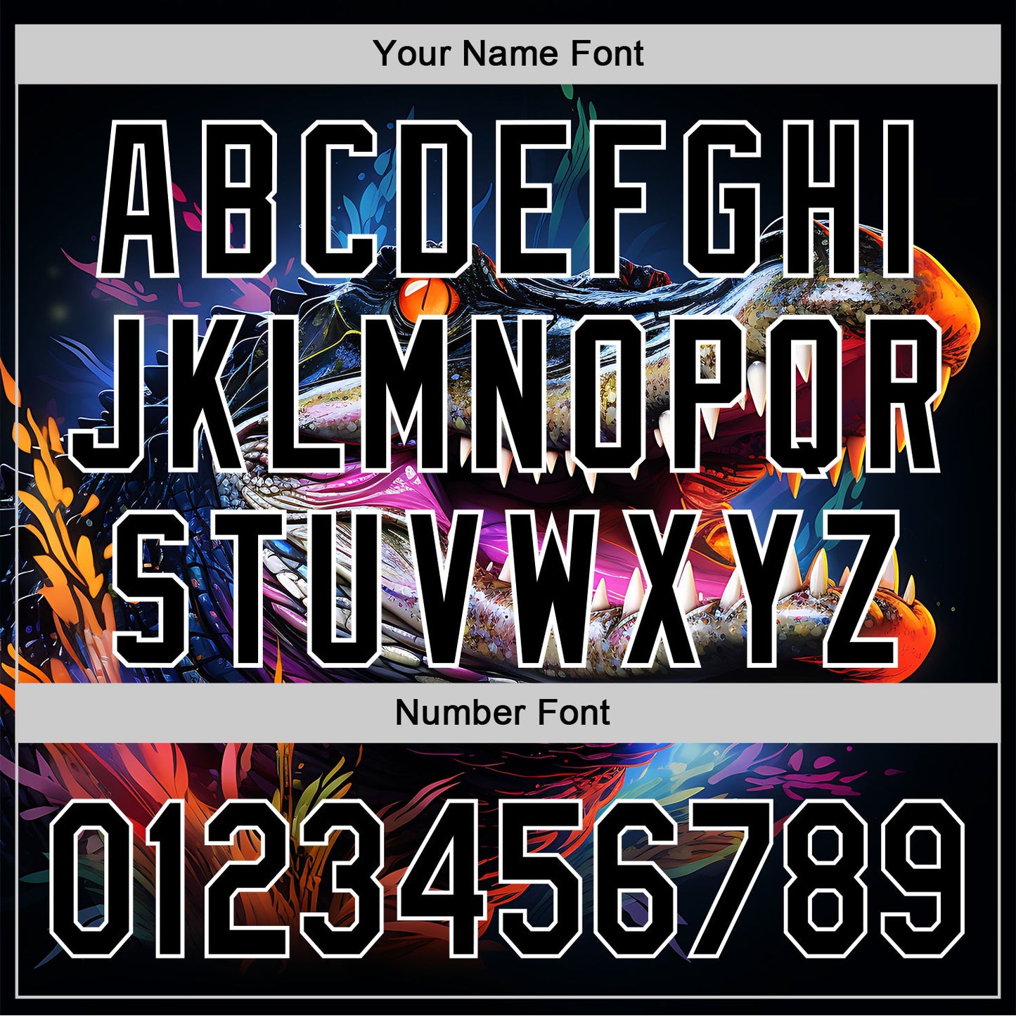 Custom Black White 3D Pattern Design Neon Crocodile Authentic Baseball Jersey - Sky-Custom