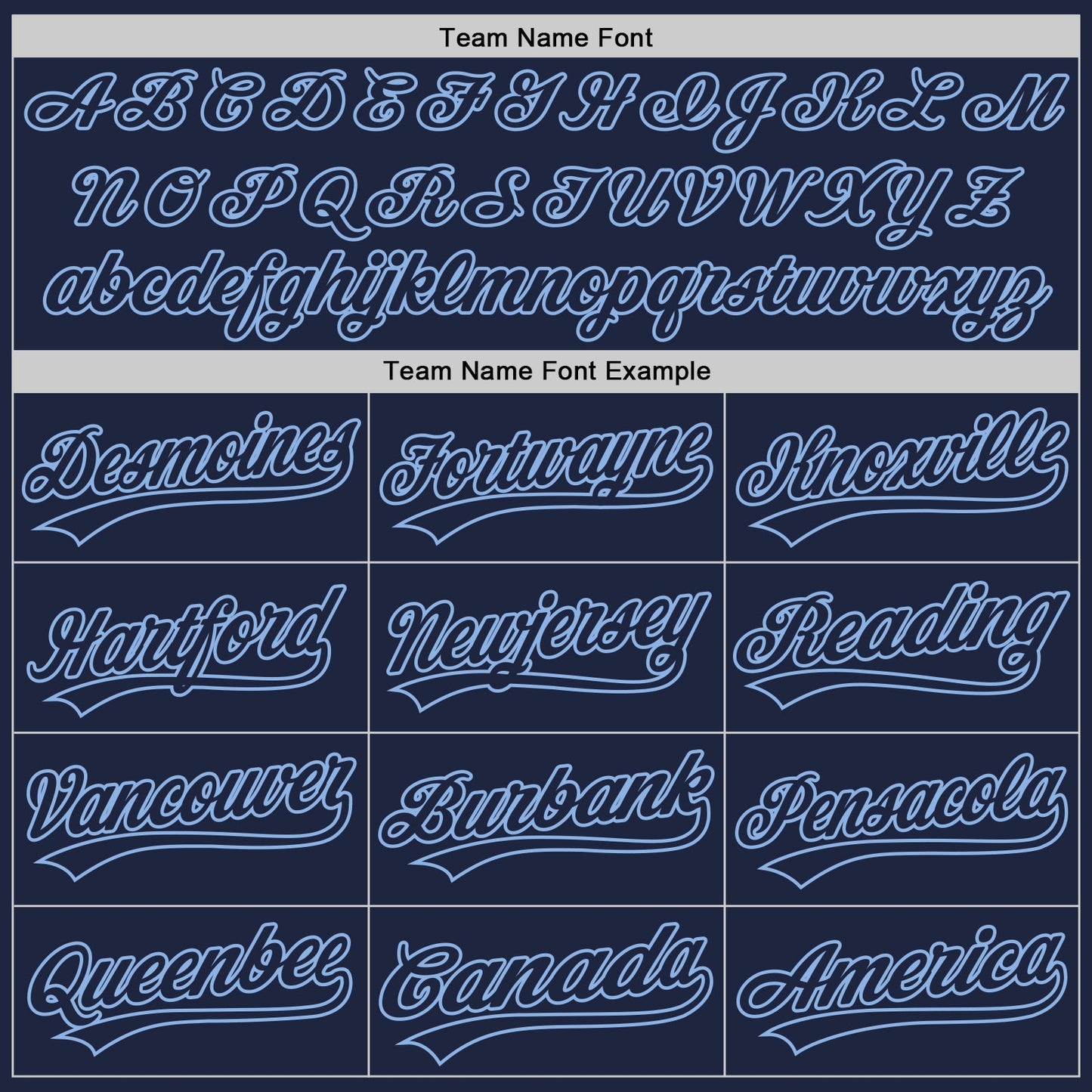 Custom Navy Light Blue 3D Pattern Design Abstract Network Authentic Baseball Jersey - Sky-Custom