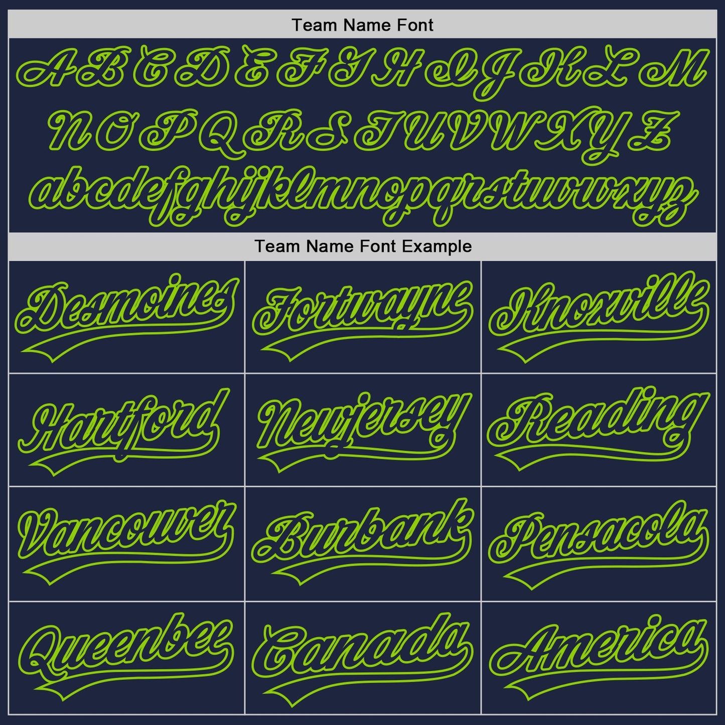 Custom Navy Neon Green 3D Pattern Design Curve Lines Authentic Baseball Jersey - Sky-Custom