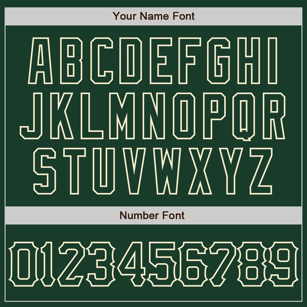 Custom Green Cream 3D Pattern Design Curve Lines Authentic Baseball Jersey - Sky-Custom