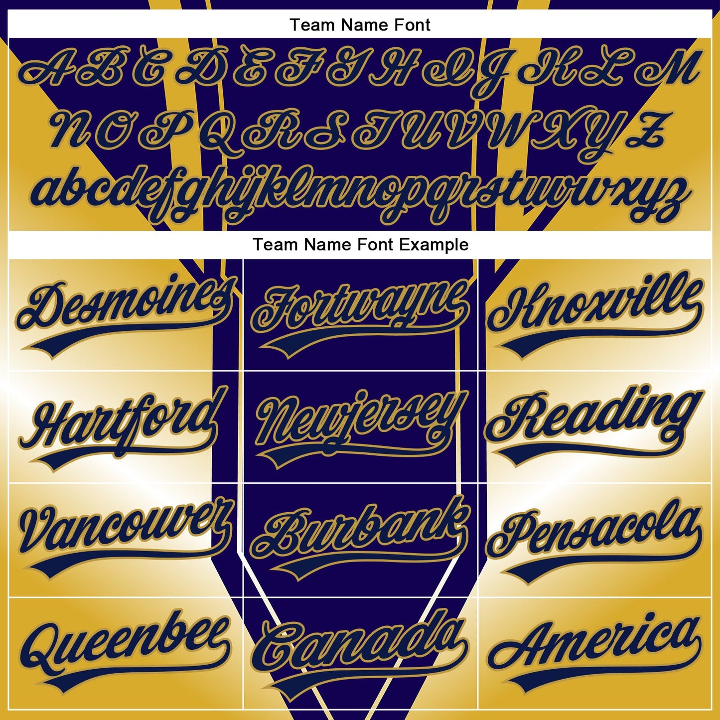 Custom Navy Old Gold 3D Pattern Design Side Stripes Authentic Baseball Jersey - Sky-Custom