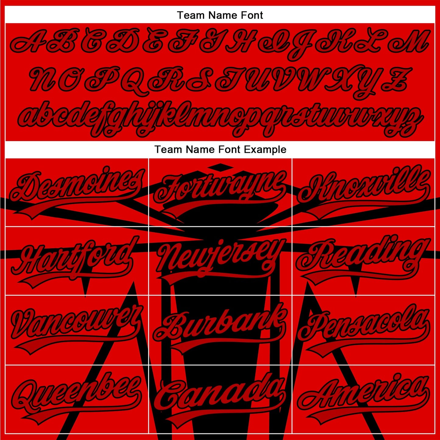Custom Red Black 3D Pattern Design Side Sharp Edges Authentic Baseball Jersey - Sky-Custom