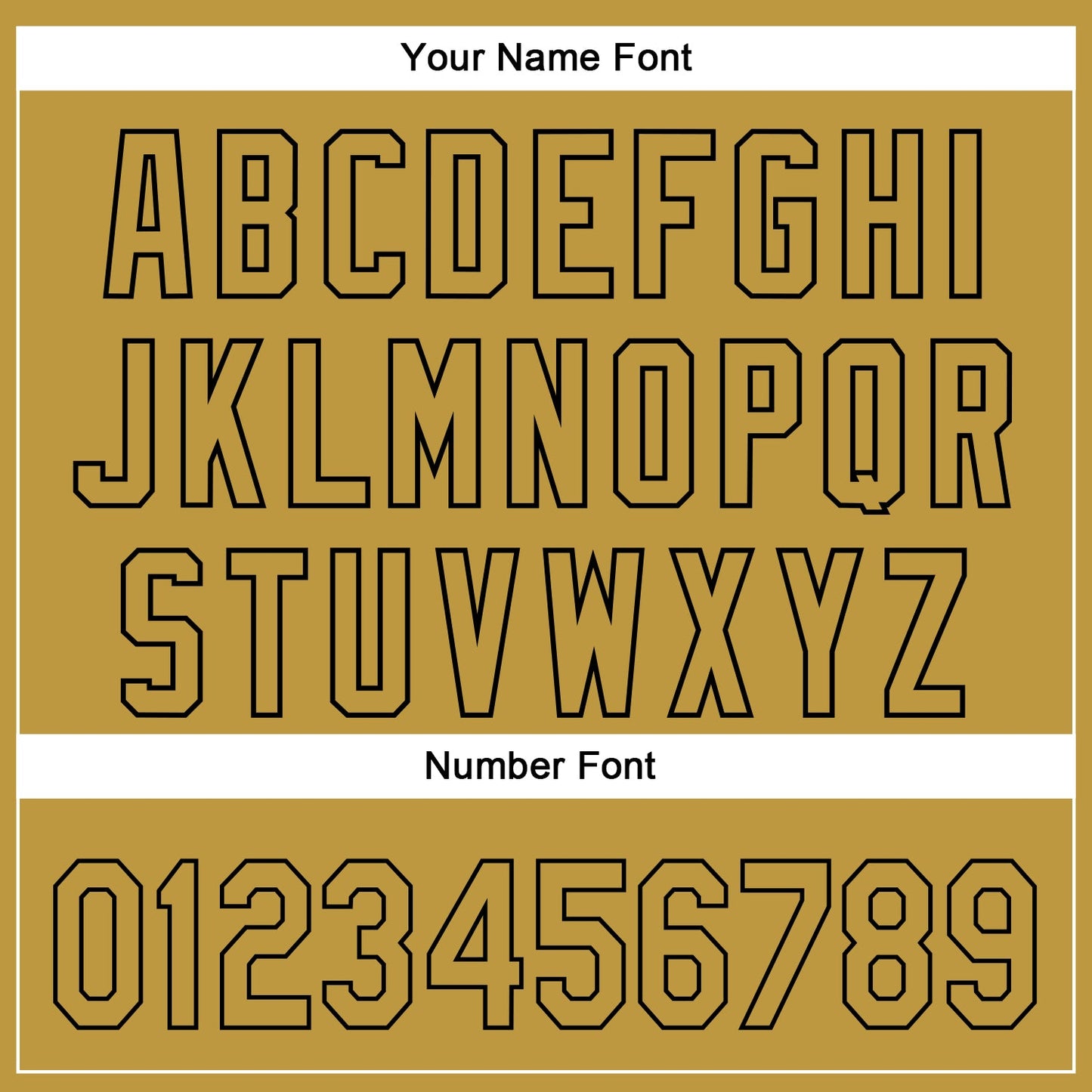 Custom Old Gold Black 3D Pattern Design Side Stripes Authentic Baseball Jersey - Sky-Custom