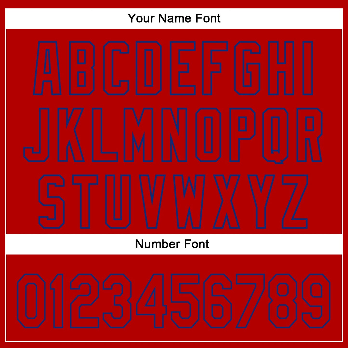 Custom Red Royal 3D Pattern Design Side Stripes Authentic Baseball Jersey - Sky-Custom