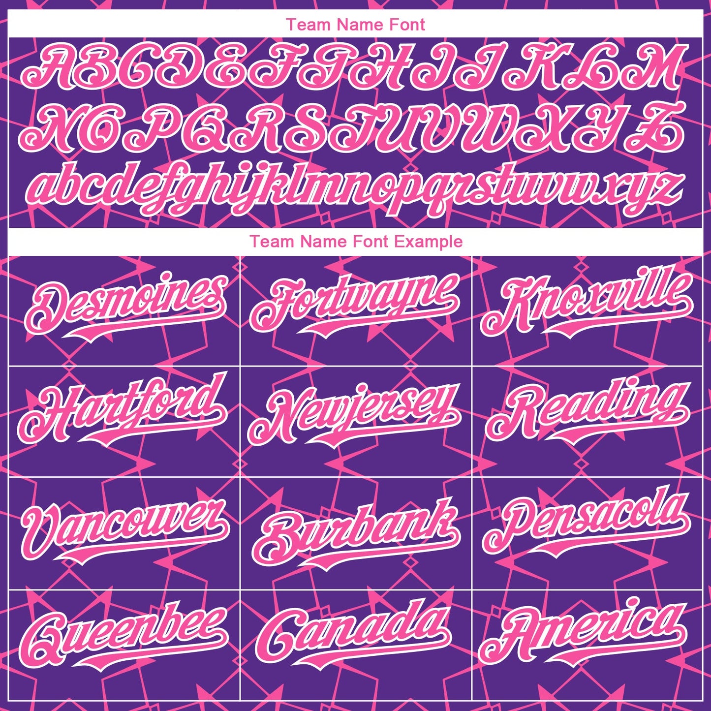Custom Purple Pink-White 3D Pattern Design Star Lines Authentic Baseball Jersey - Sky-Custom