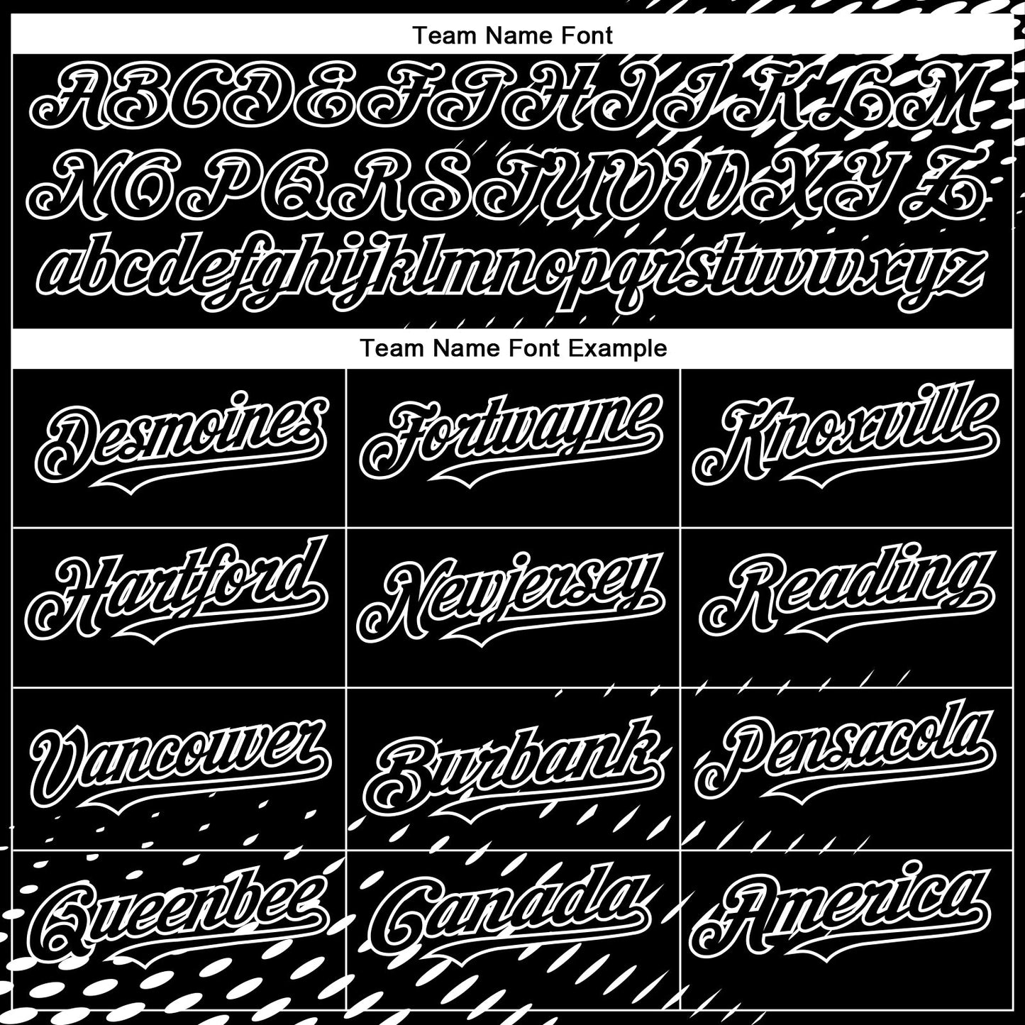 Custom Black White 3D Pattern Design Halftone Authentic Baseball Jersey - Sky-Custom
