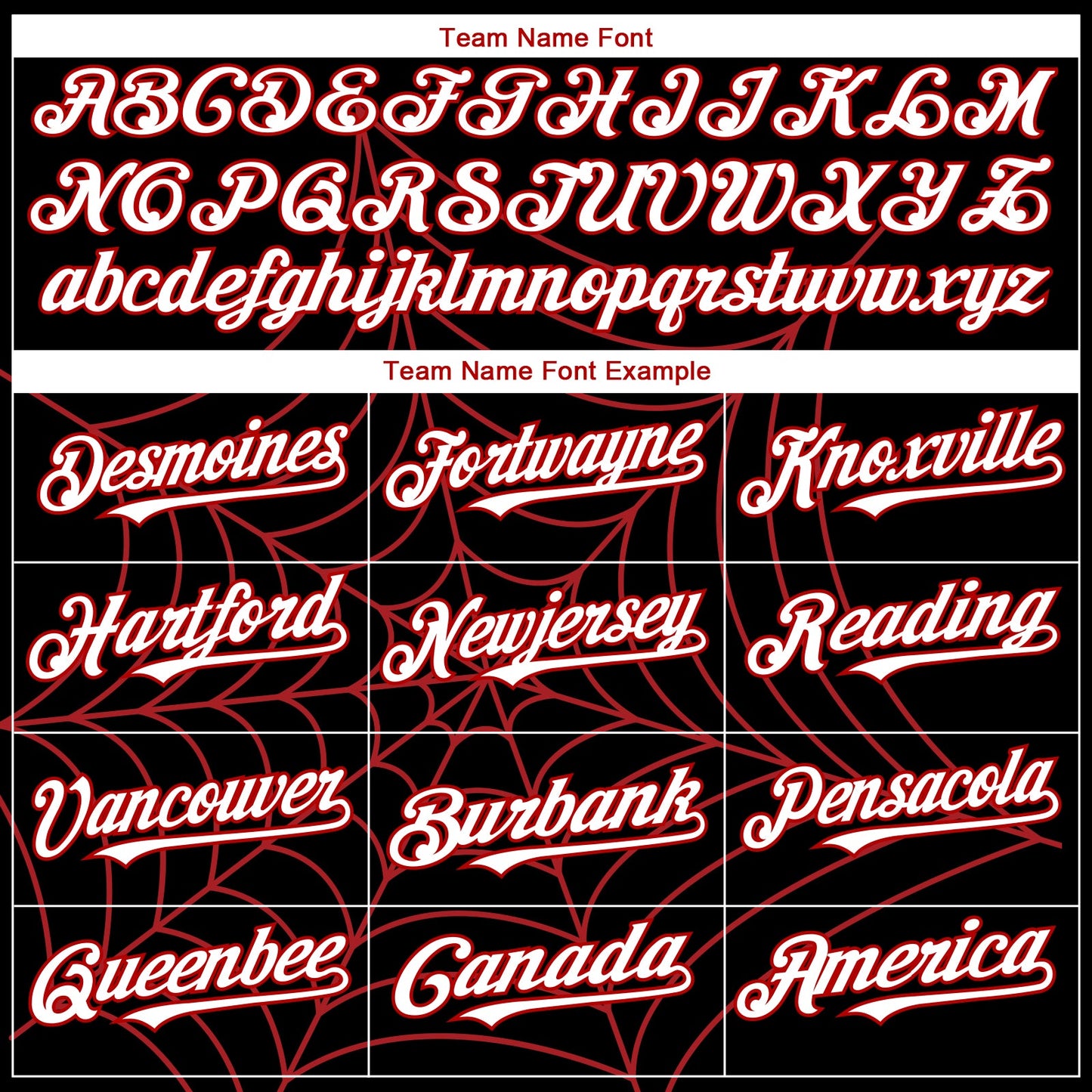 Custom Black White-Red 3D Pattern Design Spider Web Authentic Baseball Jersey - Sky-Custom
