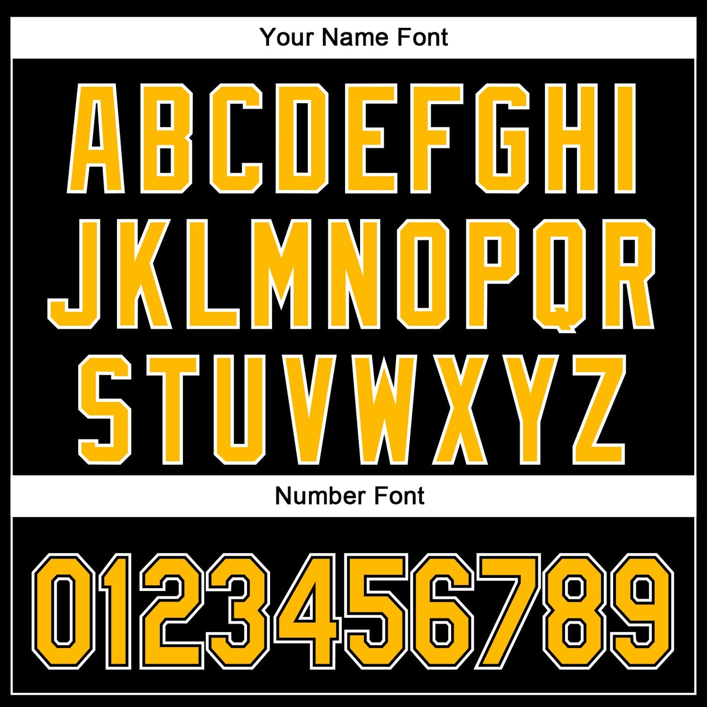 Custom Black Gold-White 3D Pattern Design Curve Solid Authentic Baseball Jersey - Sky-Custom