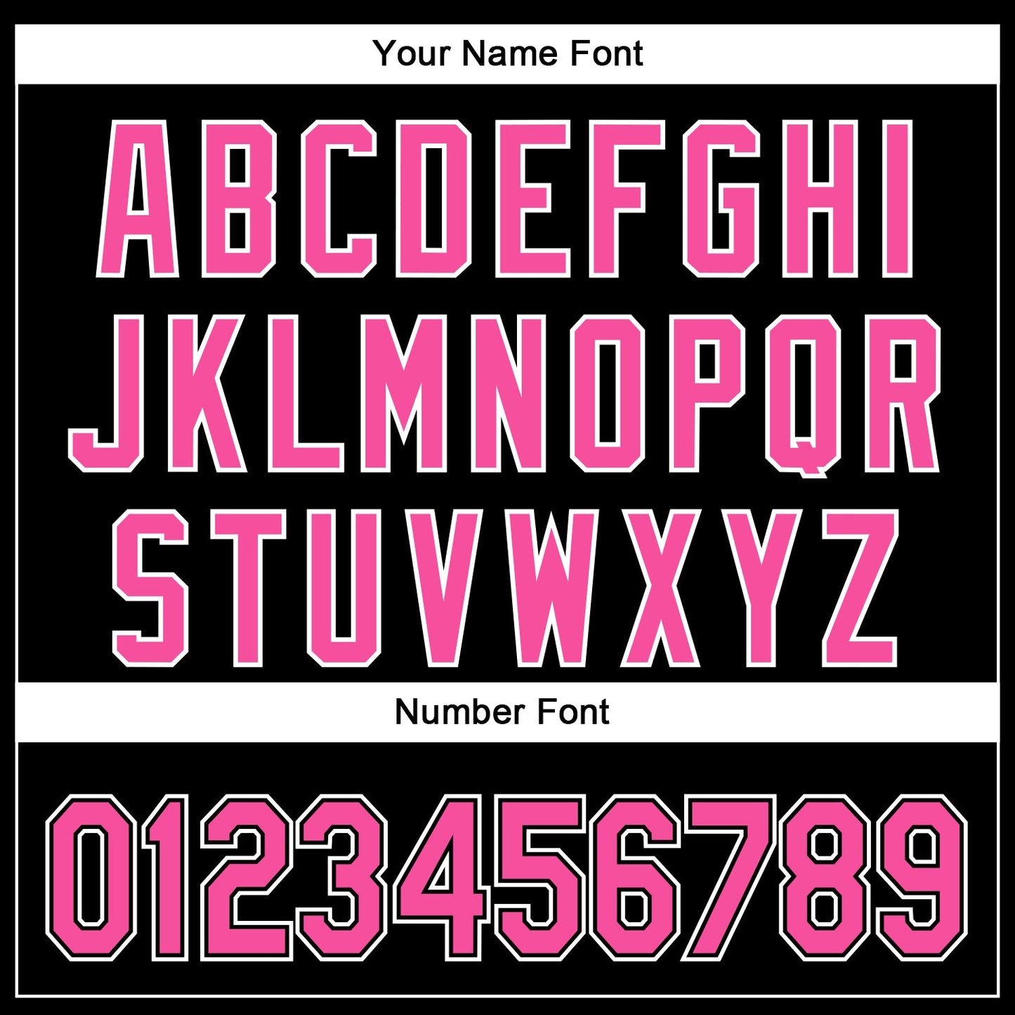 Custom Black Pink-White 3D Pattern Design Curve Solid Authentic Baseball Jersey - Sky-Custom