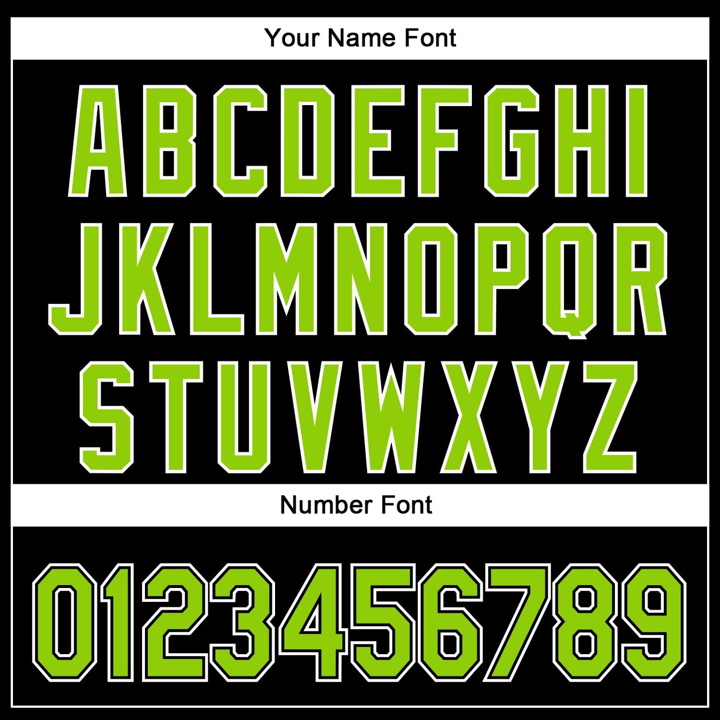 Custom Black Neon Green-White 3D Pattern Design Curve Solid Authentic Baseball Jersey - Sky-Custom