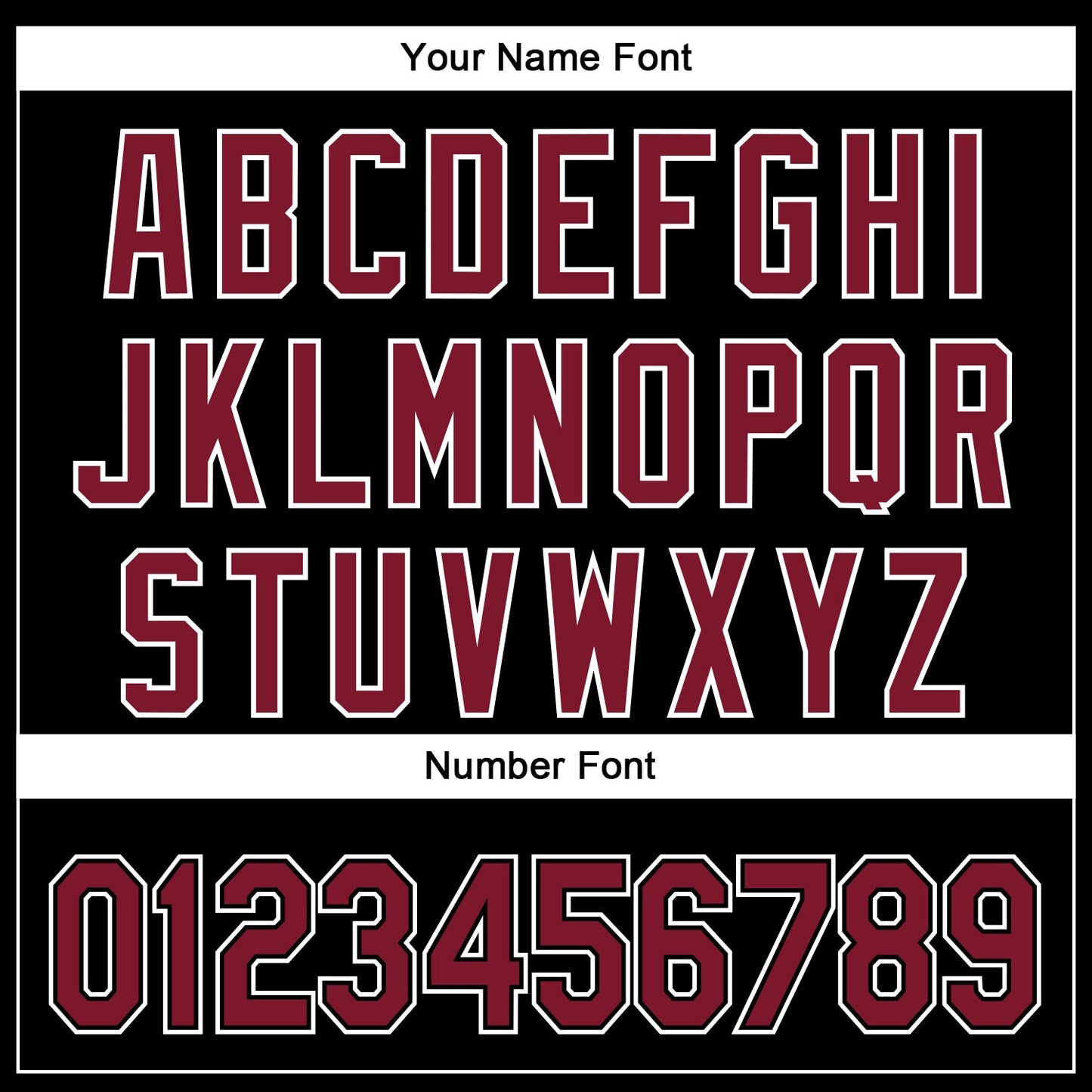 Custom Black Crimson-White 3D Pattern Design Curve Solid Authentic Baseball Jersey - Sky-Custom