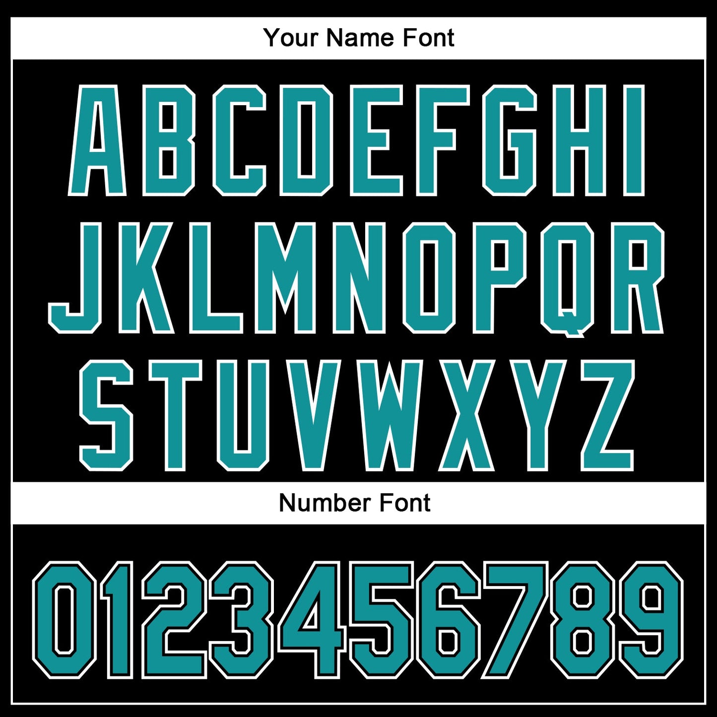 Custom Black Teal-White 3D Pattern Design Curve Solid Authentic Baseball Jersey - Sky-Custom