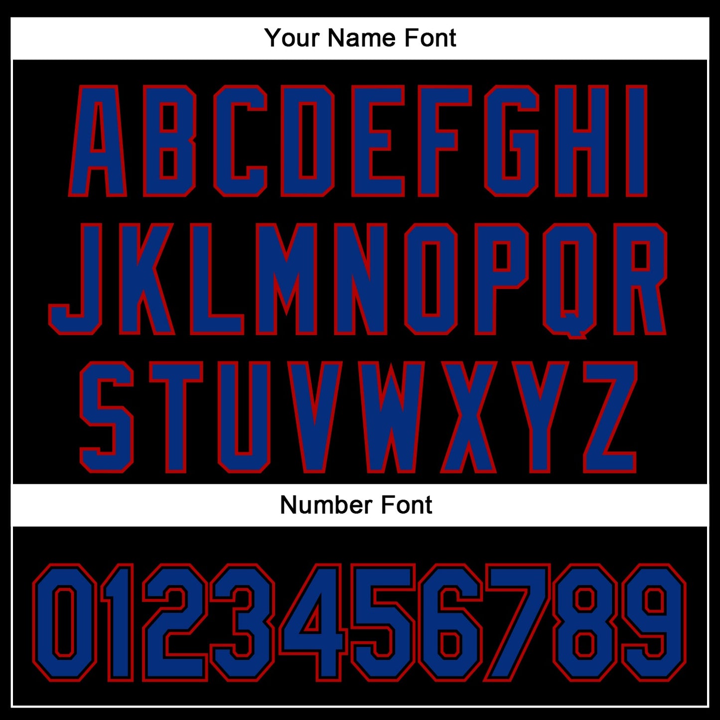 Custom Black Royal-Red 3D Pattern Design Curve Solid Authentic Baseball Jersey - Sky-Custom