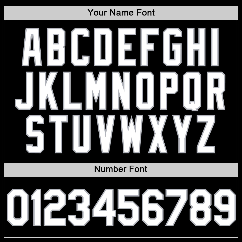 Custom Black White-Gray Line Authentic Baseball Jersey - Sky-Custom