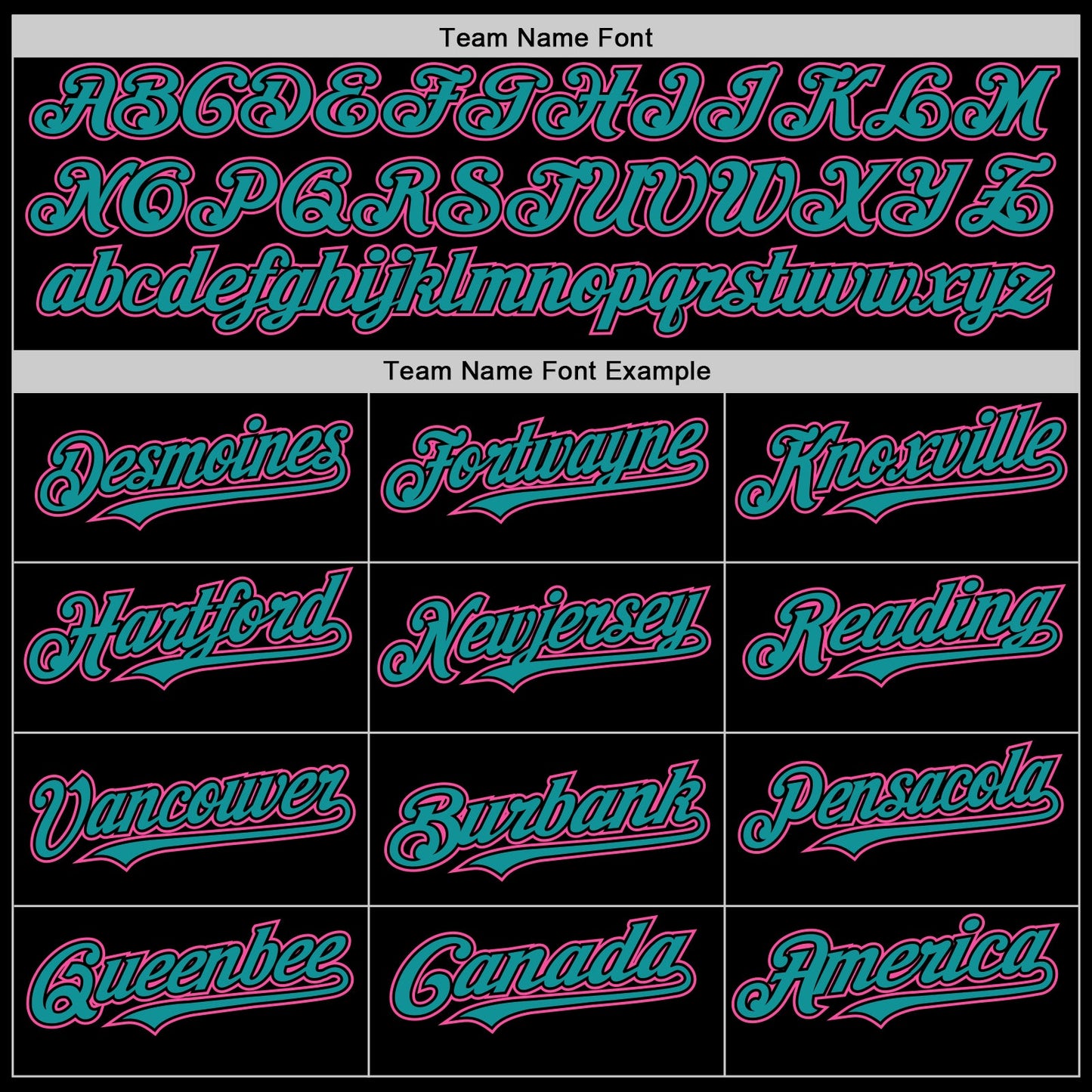 Custom Black Pink-Teal Line Authentic Baseball Jersey - Sky-Custom