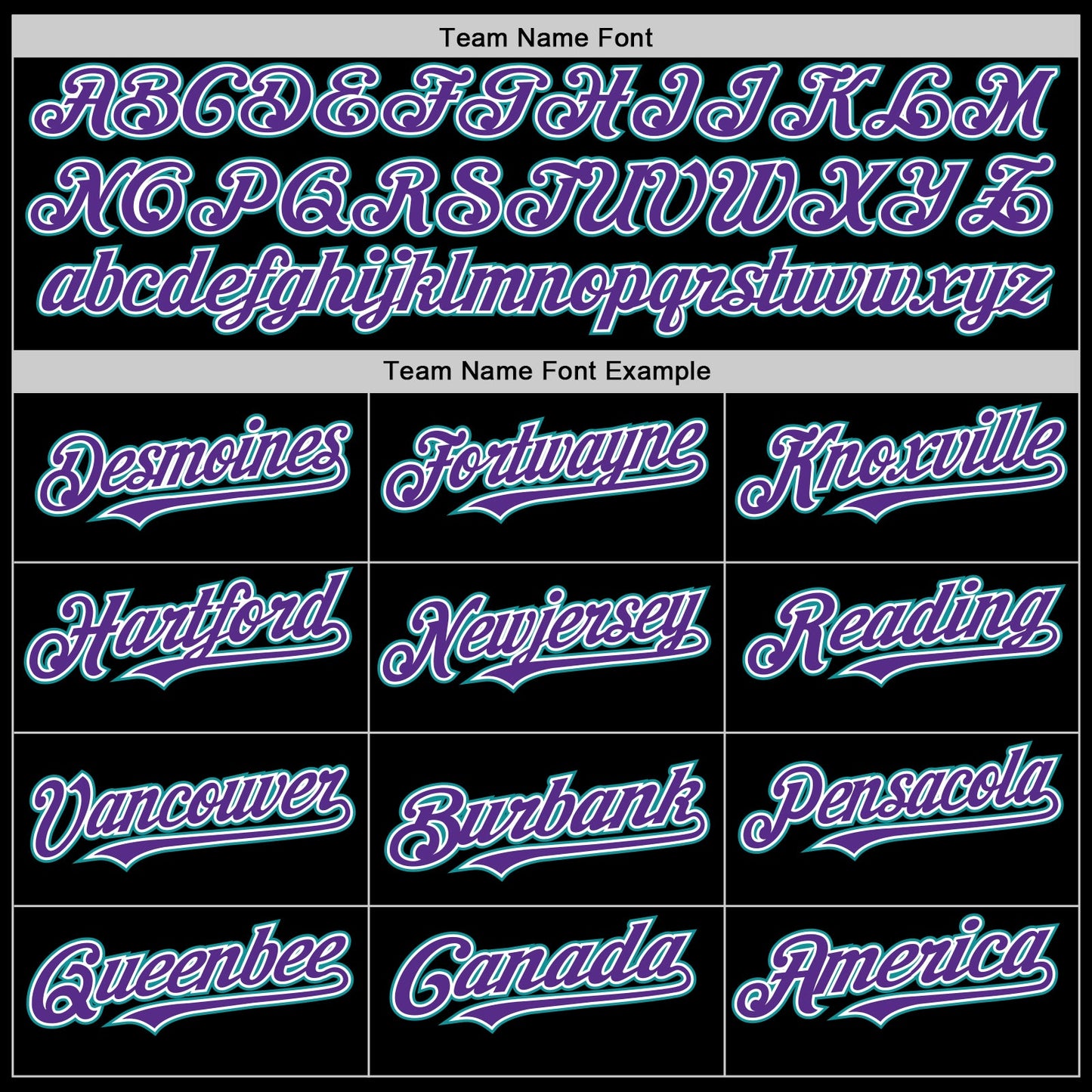 Custom Black Purple-Teal Line Authentic Baseball Jersey - Sky-Custom