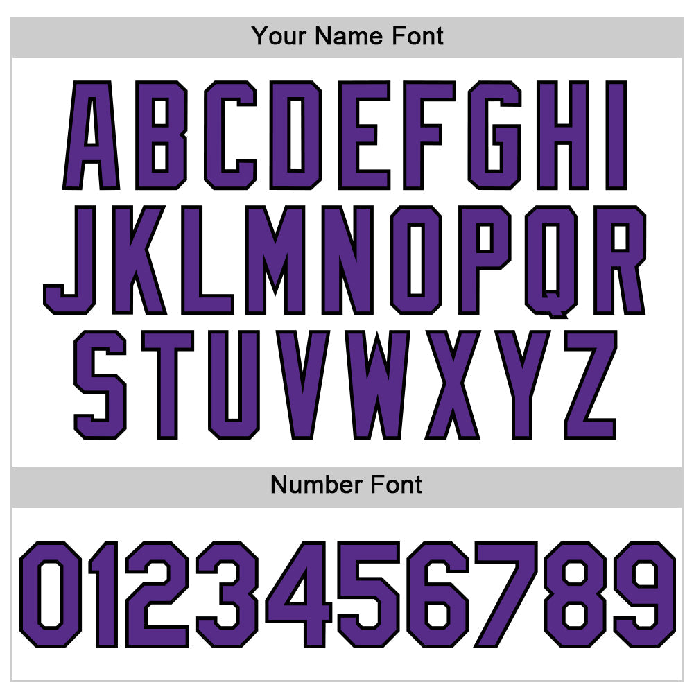 Custom White Purple-Black Line Authentic Baseball Jersey - Sky-Custom