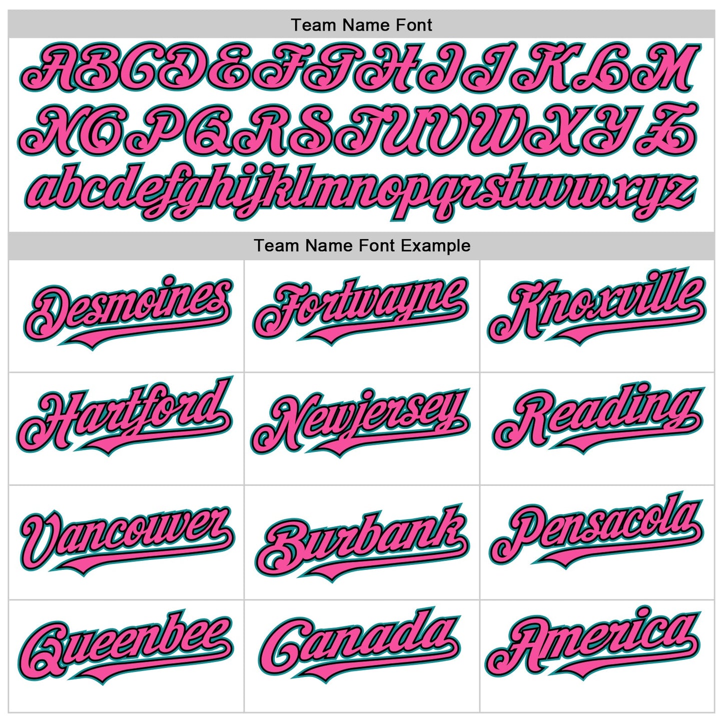 Custom White Pink Black-Teal Line Authentic Baseball Jersey - Sky-Custom