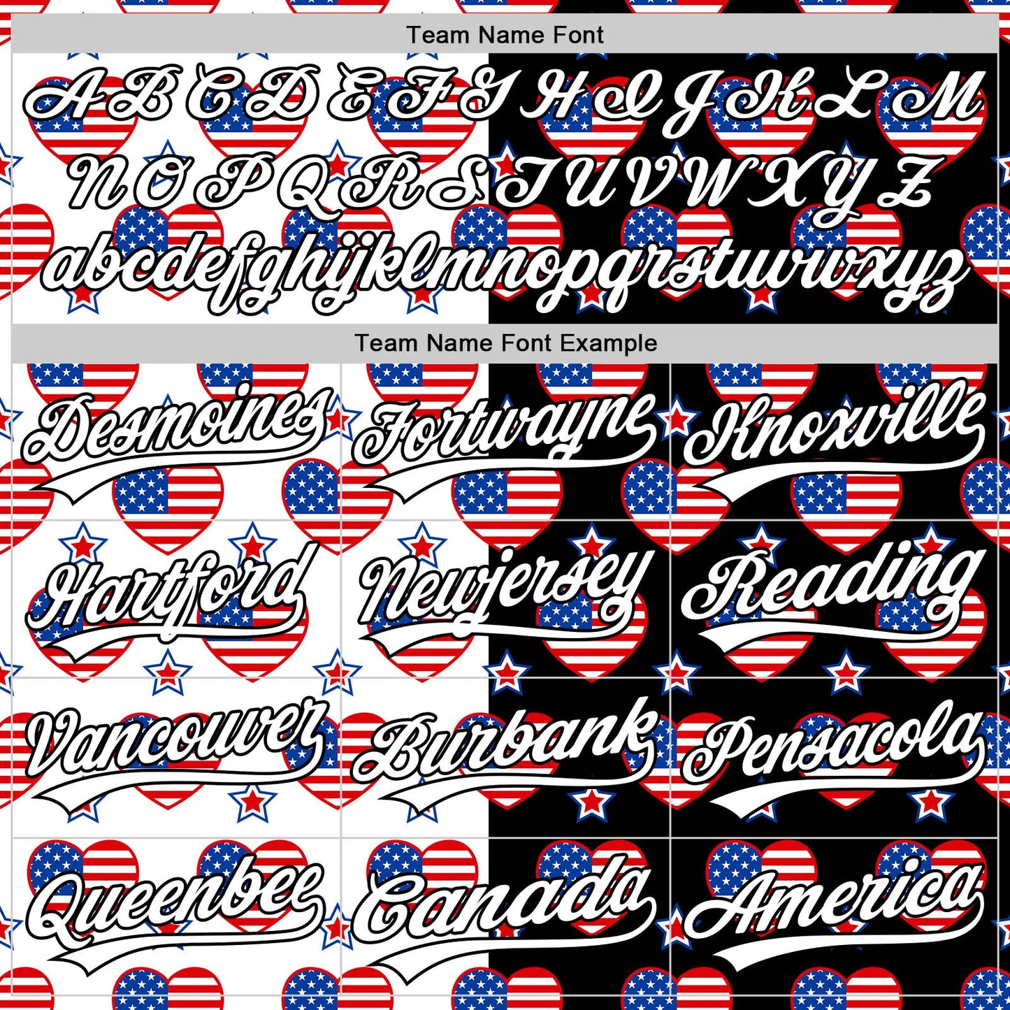 Custom Black Royal-Red 3D American Flag Patriotic Authentic Baseball Jersey - Sky-Custom