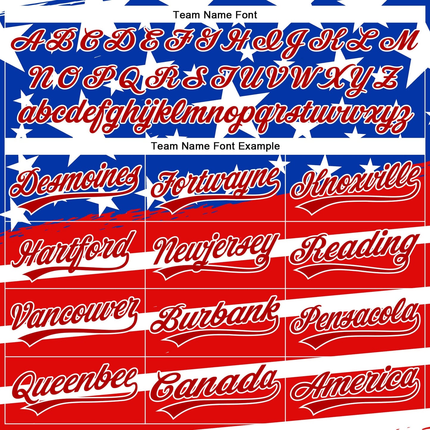 Custom Royal Red-White 3D American Flag Patriotic Authentic Baseball Jersey - Sky-Custom