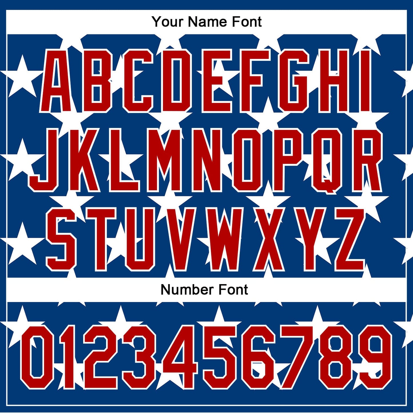 Custom Royal Red-White 3D American Flag Patriotic Authentic Baseball Jersey - Sky-Custom