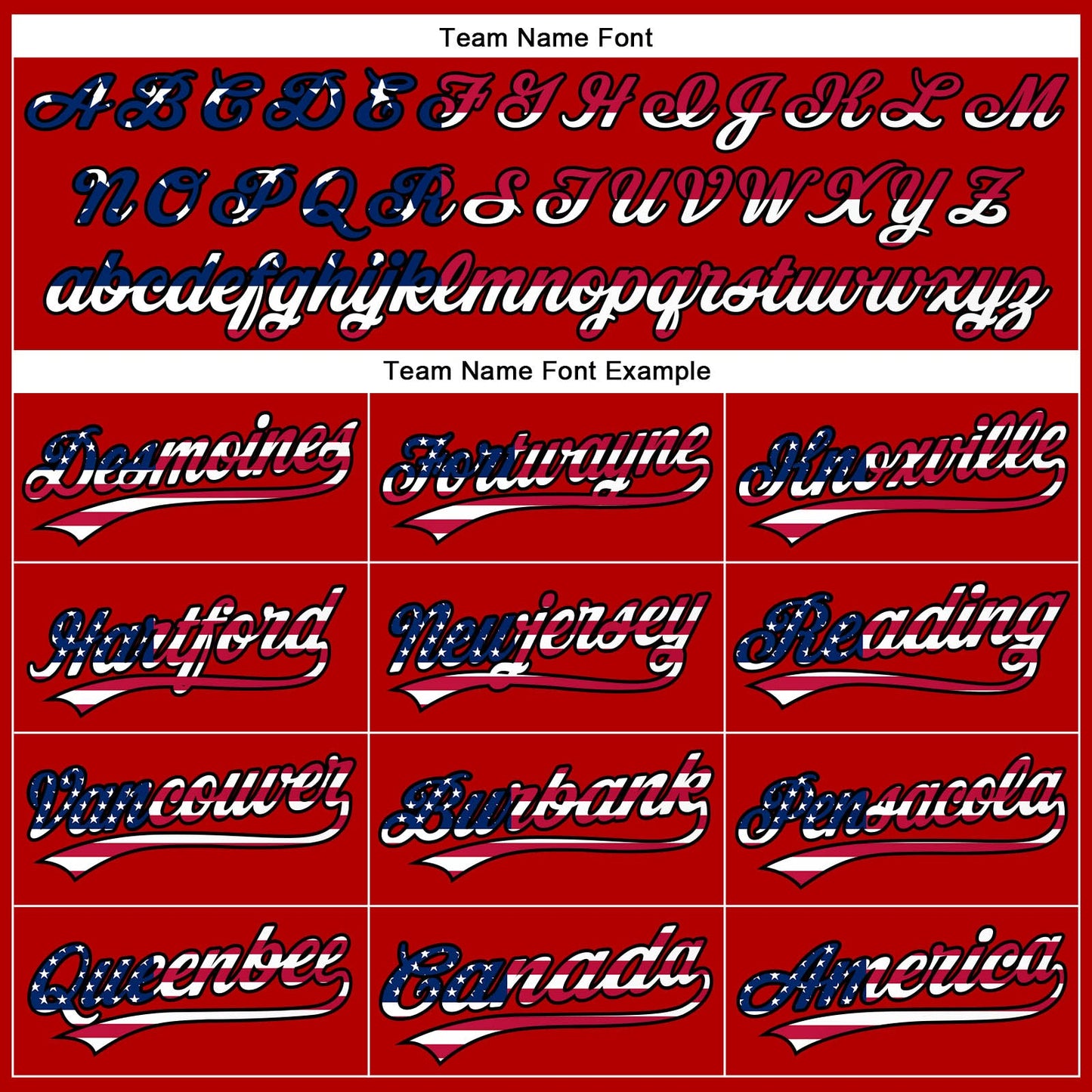 Custom Red USA Flag-Black 3D American Flag Patriotic Authentic Baseball Jersey - Sky-Custom