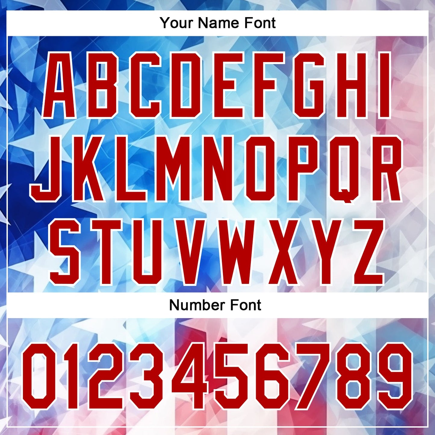 Custom White Red-Royal 3D American Flag Patriotic Authentic Baseball Jersey - Sky-Custom