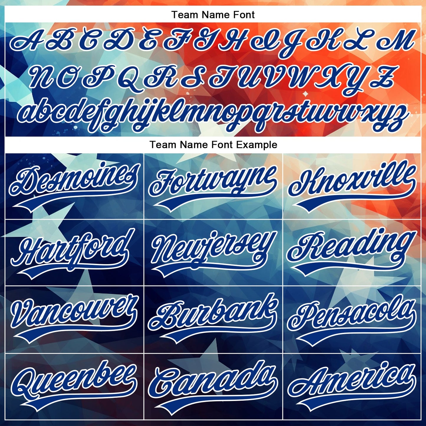 Custom Red Royal-White 3D American Flag Patriotic Authentic Baseball Jersey - Sky-Custom