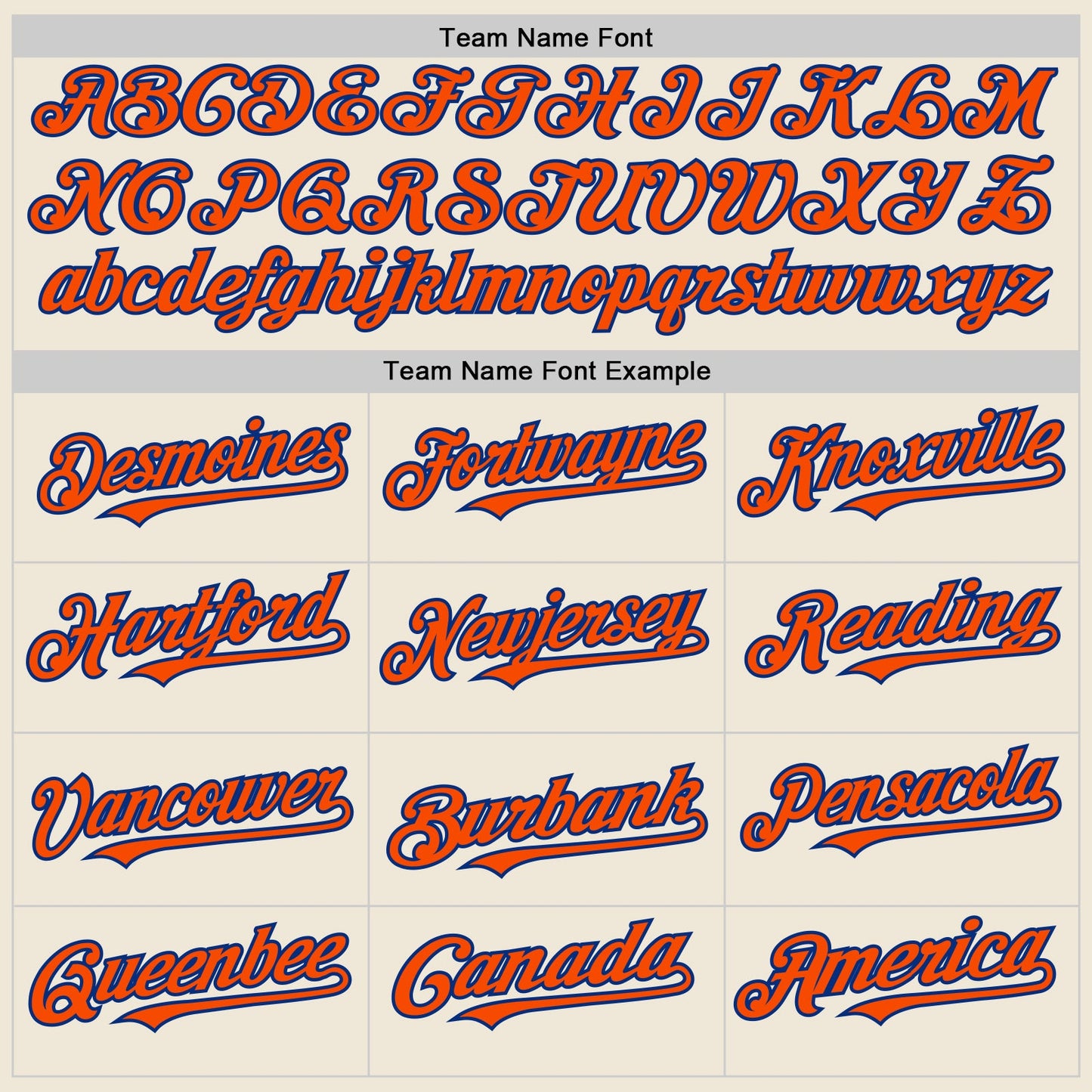 Custom Cream Orange-Royal Line Authentic Baseball Jersey - Sky-Custom