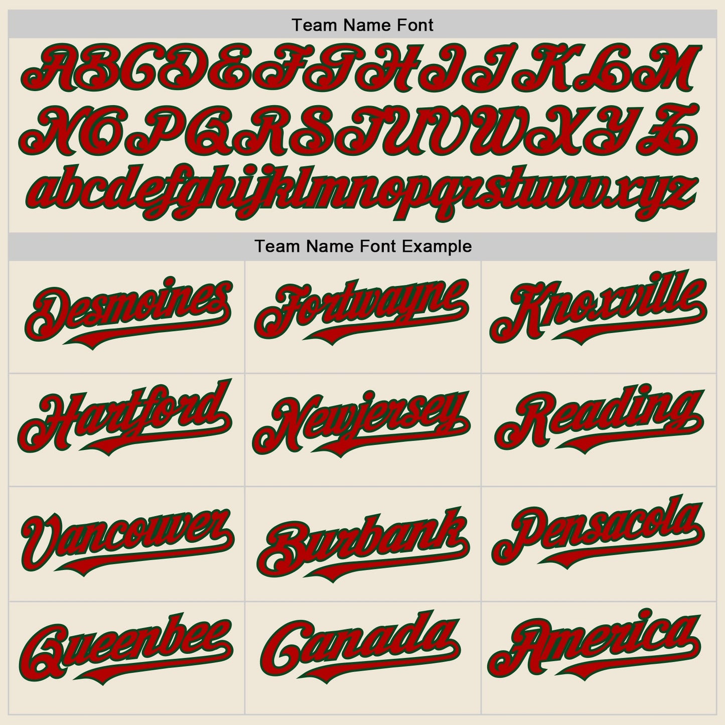 Custom Cream Red-Green Line Authentic Baseball Jersey - Sky-Custom