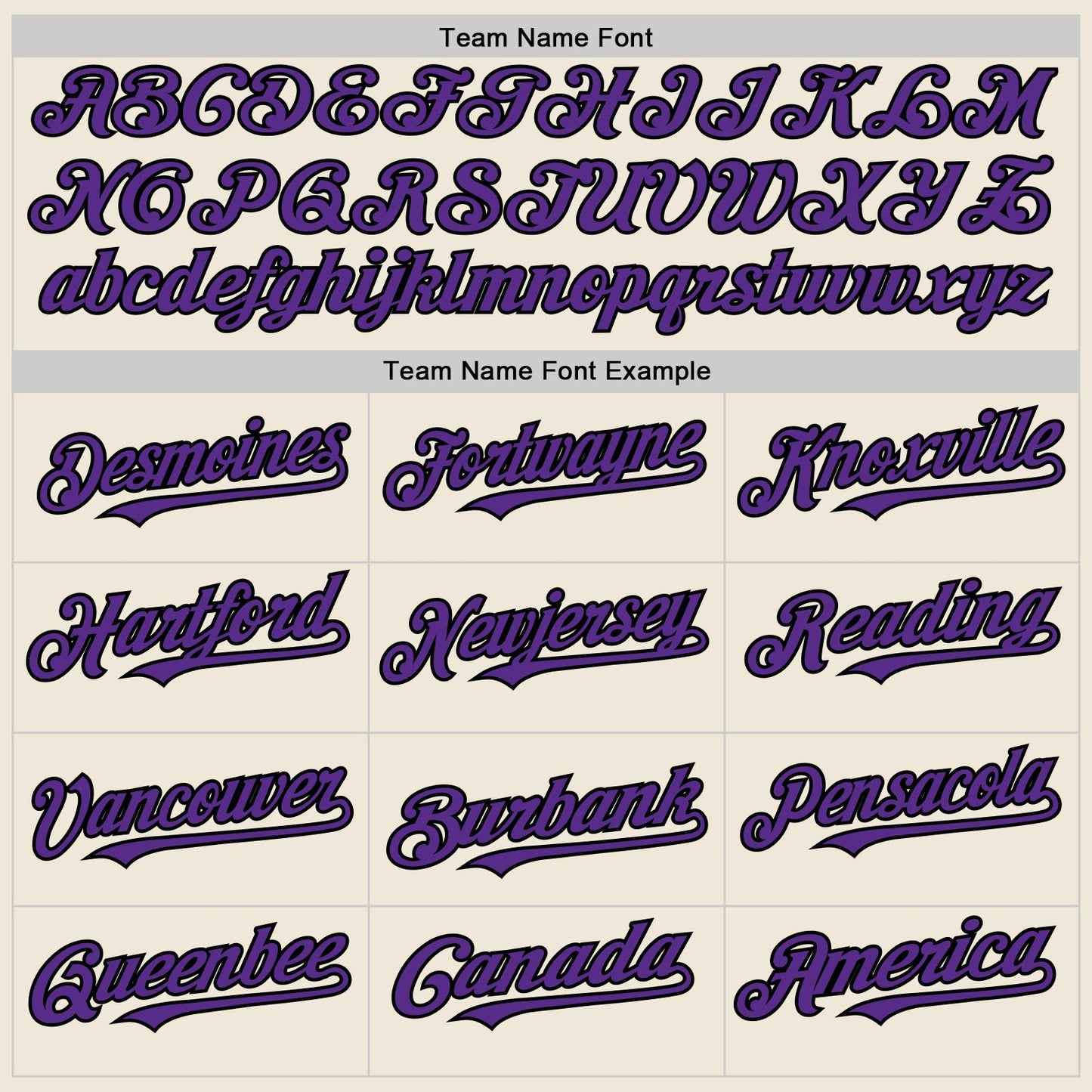 Custom Cream Purple-Black Line Authentic Baseball Jersey - Sky-Custom