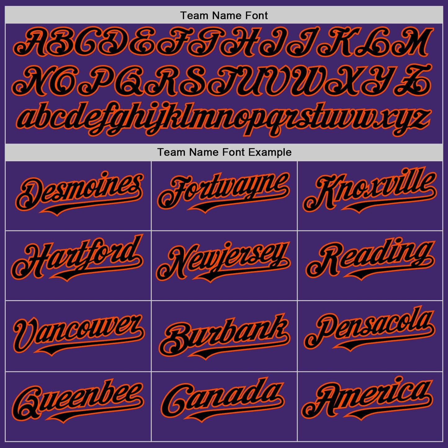 Custom Purple Black-Orange Line Authentic Baseball Jersey - Sky-Custom