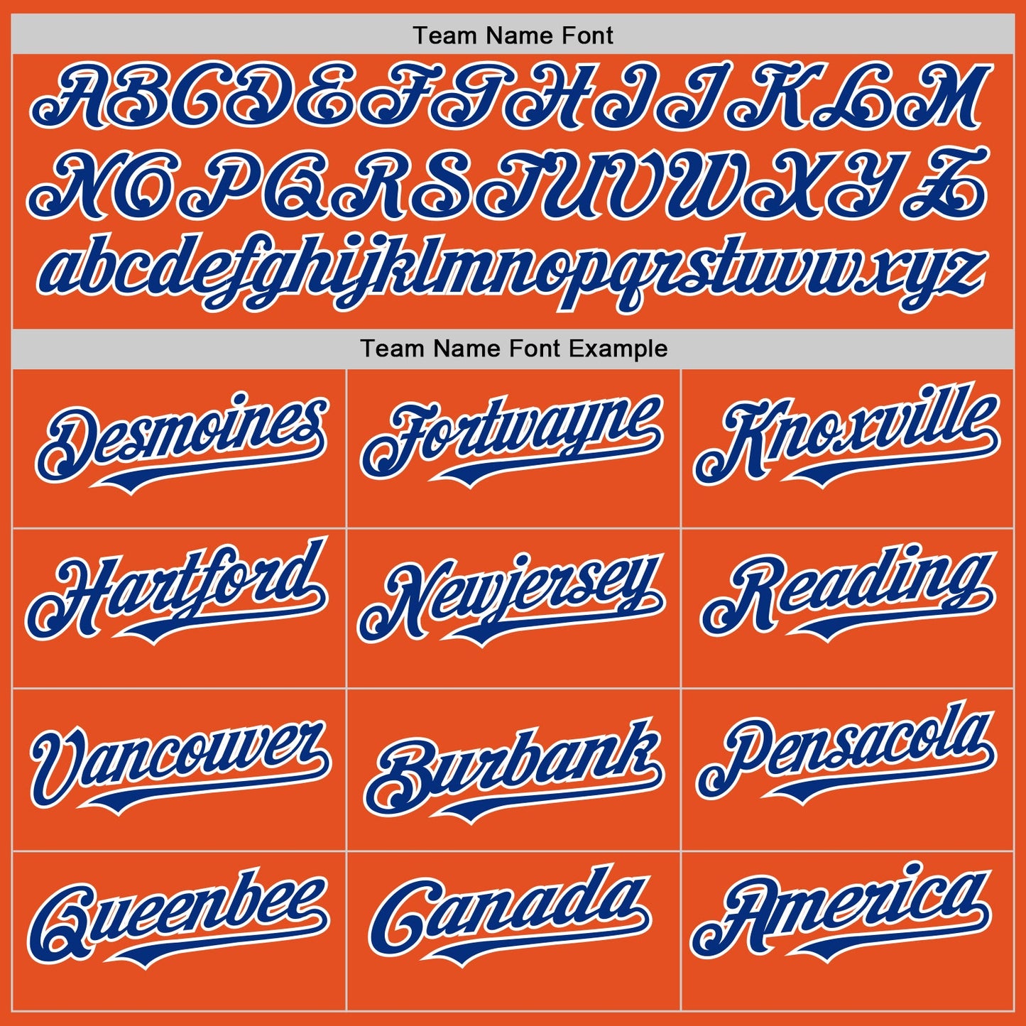 Custom Orange Royal-White Line Authentic Baseball Jersey - Sky-Custom